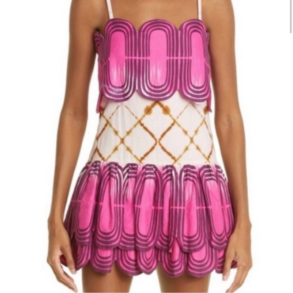 Pink Alexis Dress